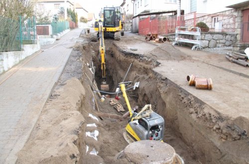 V dubnu začnou opravy ulic K Buči, Příční a Křižní