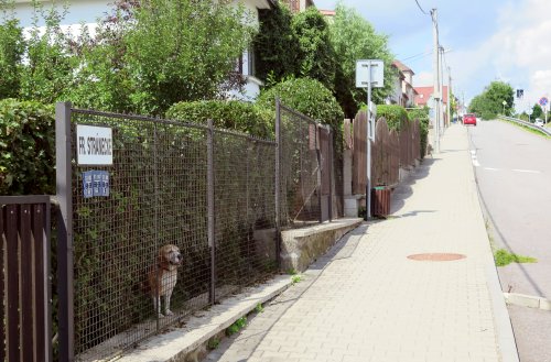 Ulicí Františky Stránecké neprojedete