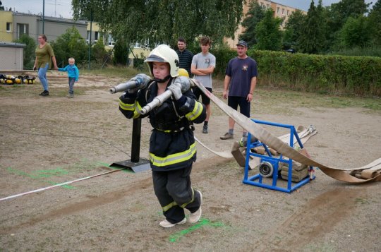 TFA – Železný hasič bude opět ve městě