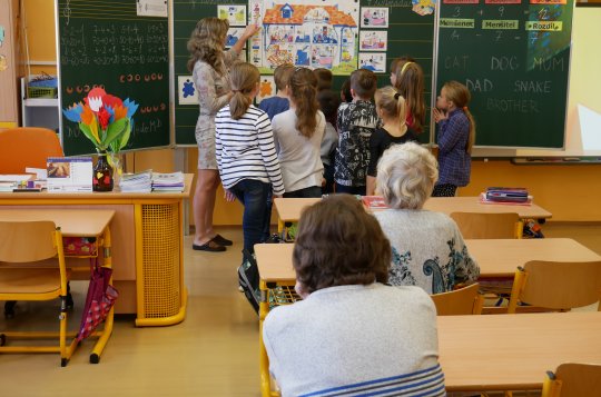 Základní školu v ulici Komenského žáci navštěvují již sto třicet let