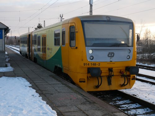 V únoru dojde k drobné změně jízdního řádu na trati Křižanov - Velké Meziříčí