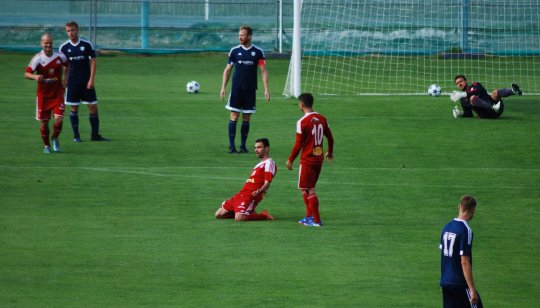 Oslabení fotbalisté Meziříčí zakončili sezonu porážkou