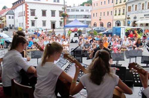 Velkomeziříčské kulturní léto letos opět zahájila ZUŠka