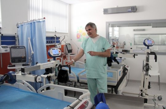 Nemocnice v Mostištích otevírá oddělení následné intenzivní péče