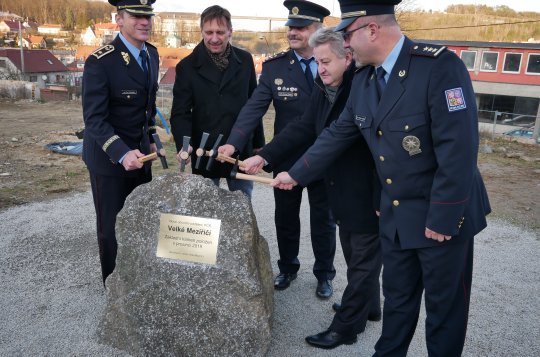 Policisté se dočkají nového sídla. Odstartovala výstavba policejního oddělení