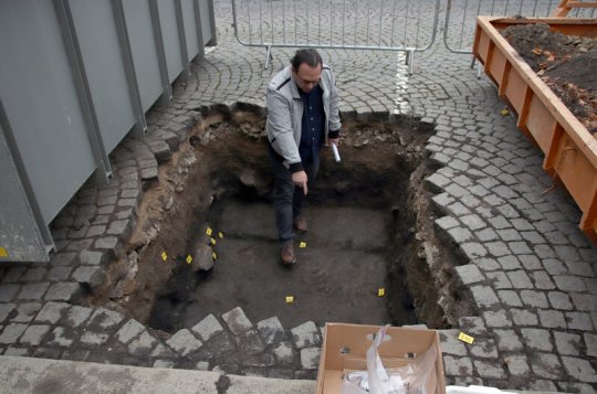 Město hledá archeology, kteří provedou záchranný výzkum 