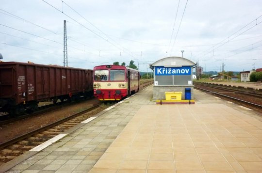 Ministerstvo dopravy hodlá zrušit zastávku rychlíkových vlaků v Křižanově
