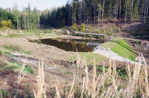 V Balinském údolí se objevil Záviškův rybník