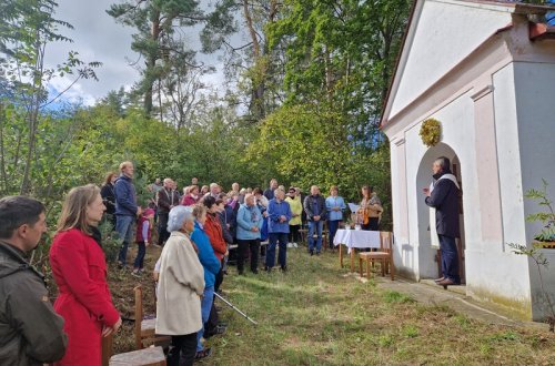 V Hrbově a ve Lhotkách oslavili svatého Václava