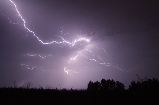 Noční bouřka zaměstnala hasiče na Vysočině