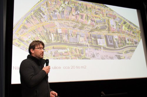 Petr Velička seznámil veřejnost s architektonickou soutěží