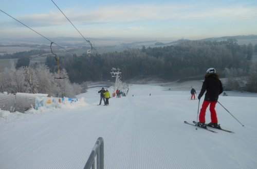  Skiareál na Fajťáku zahájil zimní sezonu