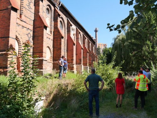 Brigáda kolem synagogy bude ve středu