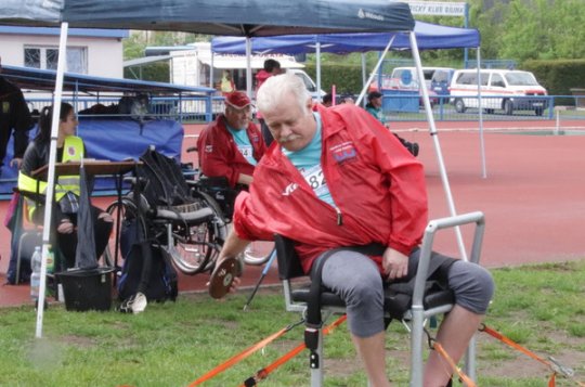 V Bílině proběhly atletické závody handicapovaných