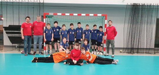 Mladší žáci se zúčastnili mezinárodního turnaje ve Stupavě na Slovensku