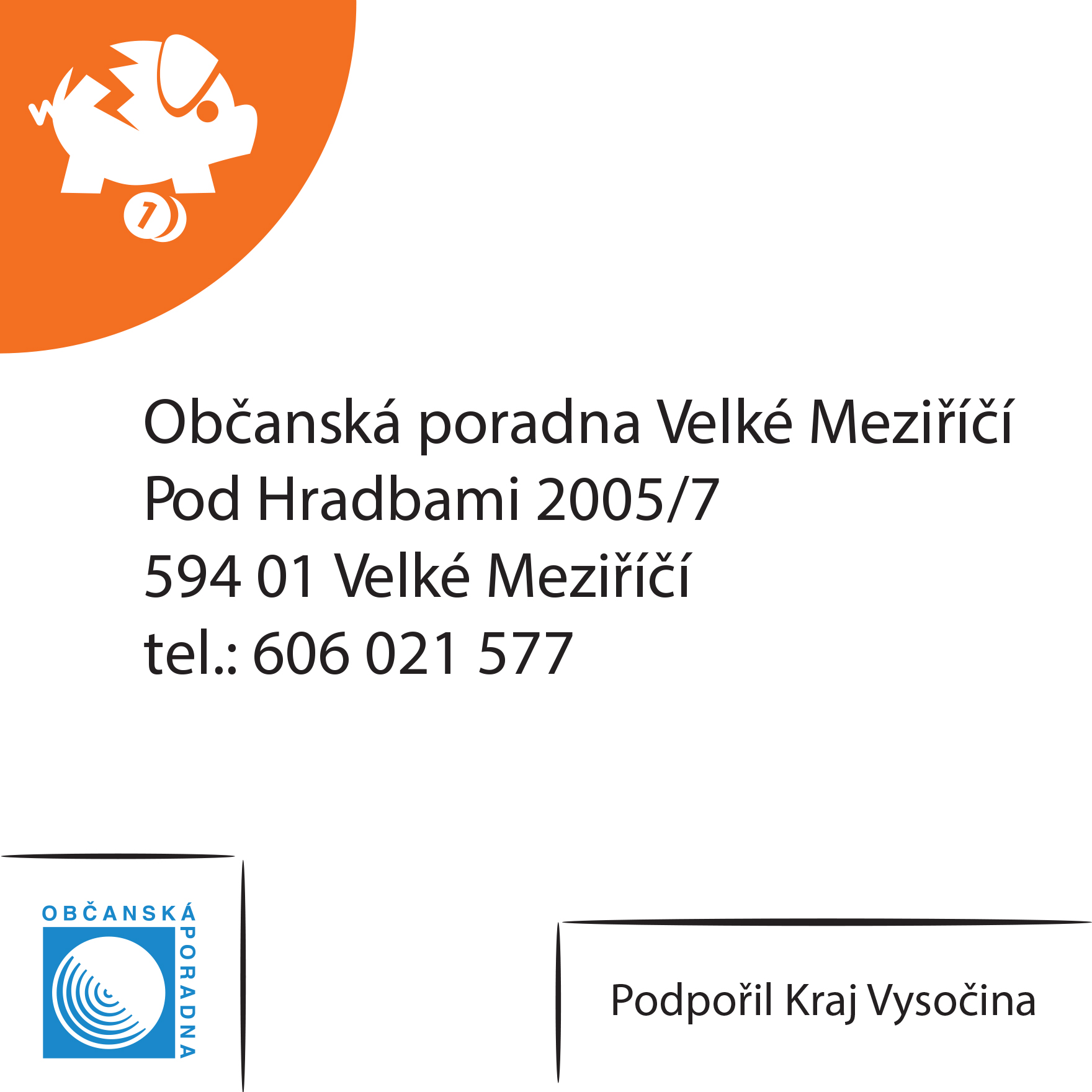 Občanská poradna radí