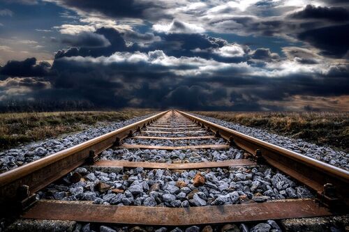 railway-track-2049394 1280