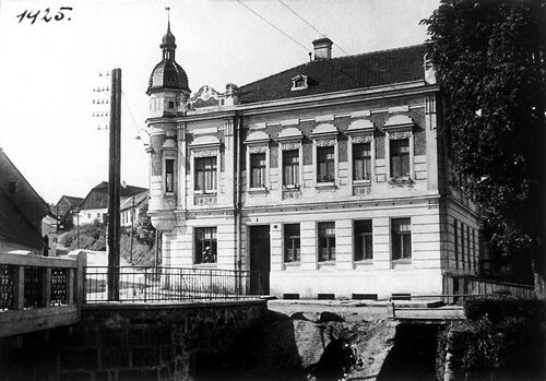Jelínkova vila_v_roce_1925