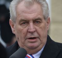 Miloš Zeman 2013